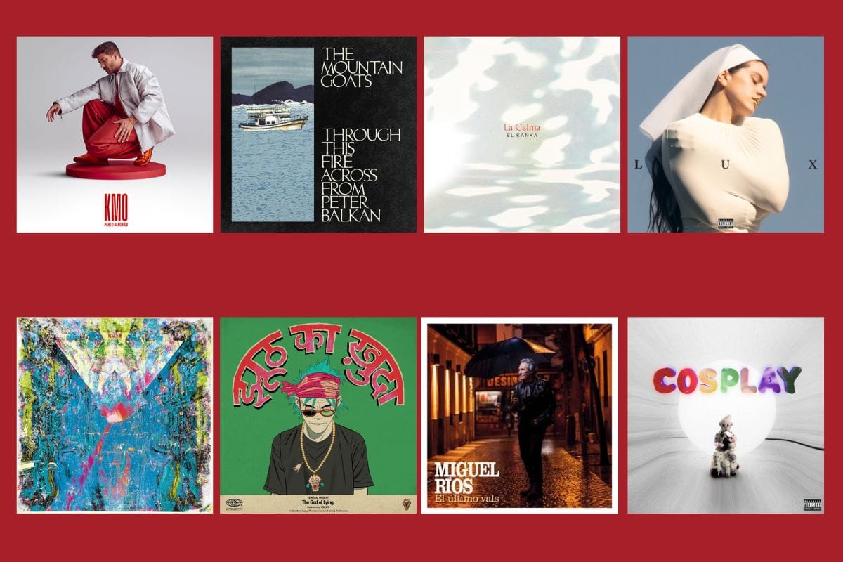 Novedades Musicales 7 noviembre 2025 Todas las novedades musicales semanales.