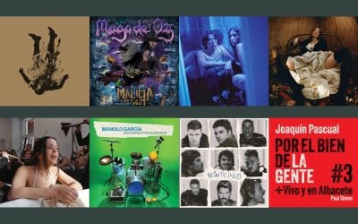 Novedades Musicales de la Semana: Rosalía, Manolo García, Mägo de Oz | 31 octubre 2025