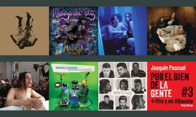 Novedades Musicales de la Semana: Rosalía, Manolo García, Mägo de Oz | 31 octubre 2025