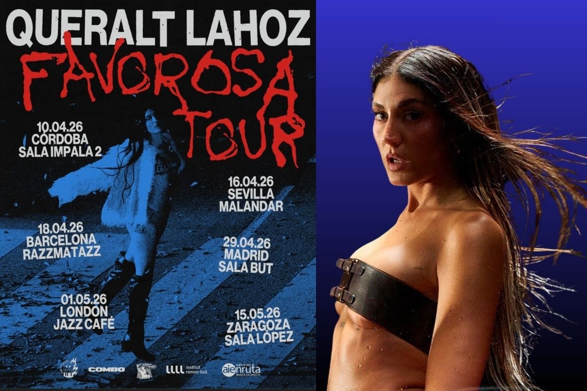 Queralt Lahoz Anuncia Favorosa Tour 2026 Queral Lahoz anuncia Favorosa Tour
