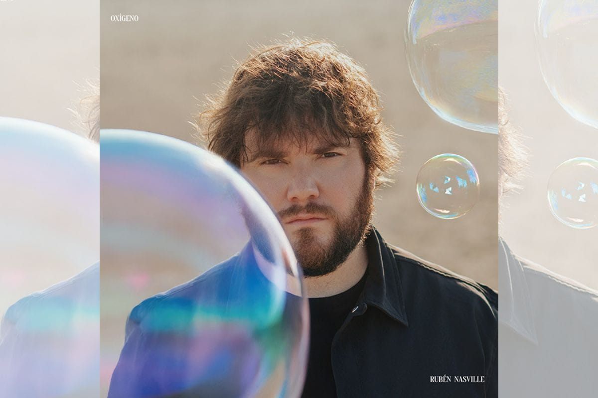 Ruben Nasville lanza Oxigeno Portada del nuevo disco de Rubén Nasville, Oxígeno