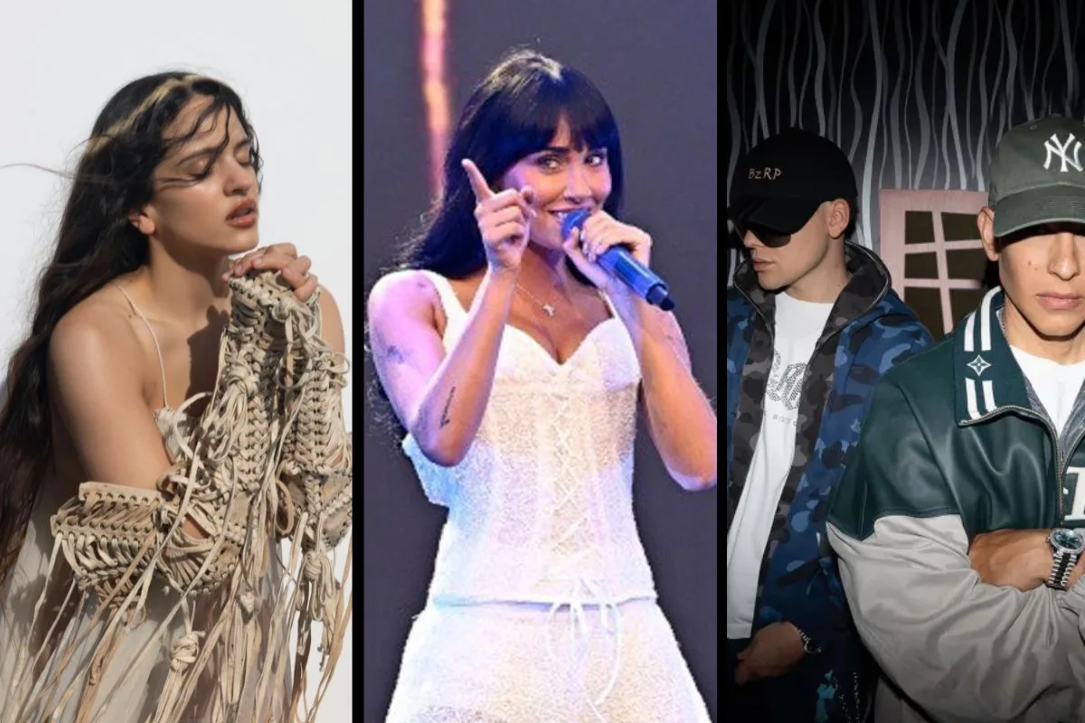 Top España Semana 46:2025 Análisis semanal de las listas de éxitos en España (Semana 46): ¿Quién desafía el reinado de Rosalía? El impacto de BZRP y Daddy Yankee, la fuerza de Aitana y los movimientos clave de la semana.