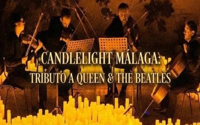 Candlelight Málaga: Tributo a Queen y The Beatles en el Gran Hotel Miramar