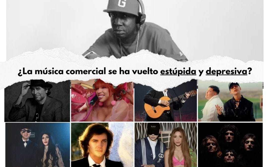 La música comercial se ha vuelto estúpida y depresiva: Nature confirma lo que temíamos