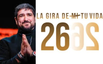 ANTONIO OROZCO 2026: ENTRADAS Y FECHAS DE “LA GIRA DE TU VIDA” 
