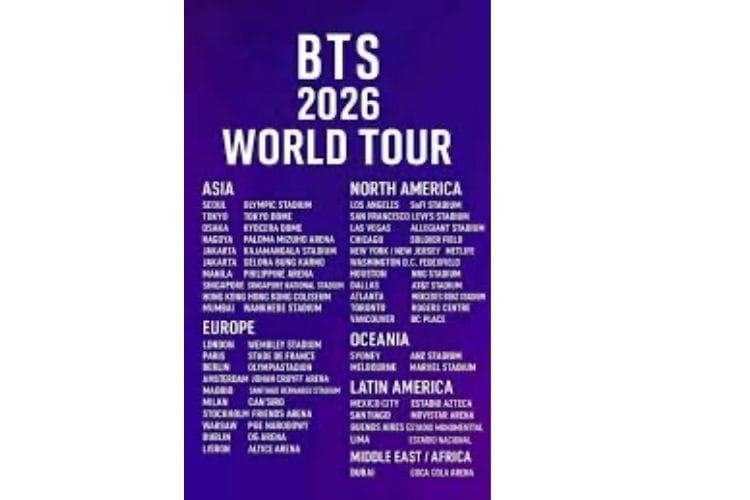 BTS: IMAGEN DEL CARTEL OFICIAL DEL WORLD 