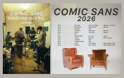 INICIO 9 Comic Sans vuelve con ‘Cosas que salen mal’: Un trallazo emo para sanar