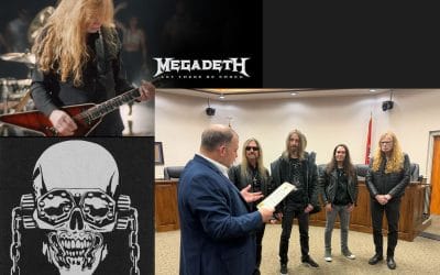Día de Megadeth: El 17 de Enero ya es historia oficial del Metal