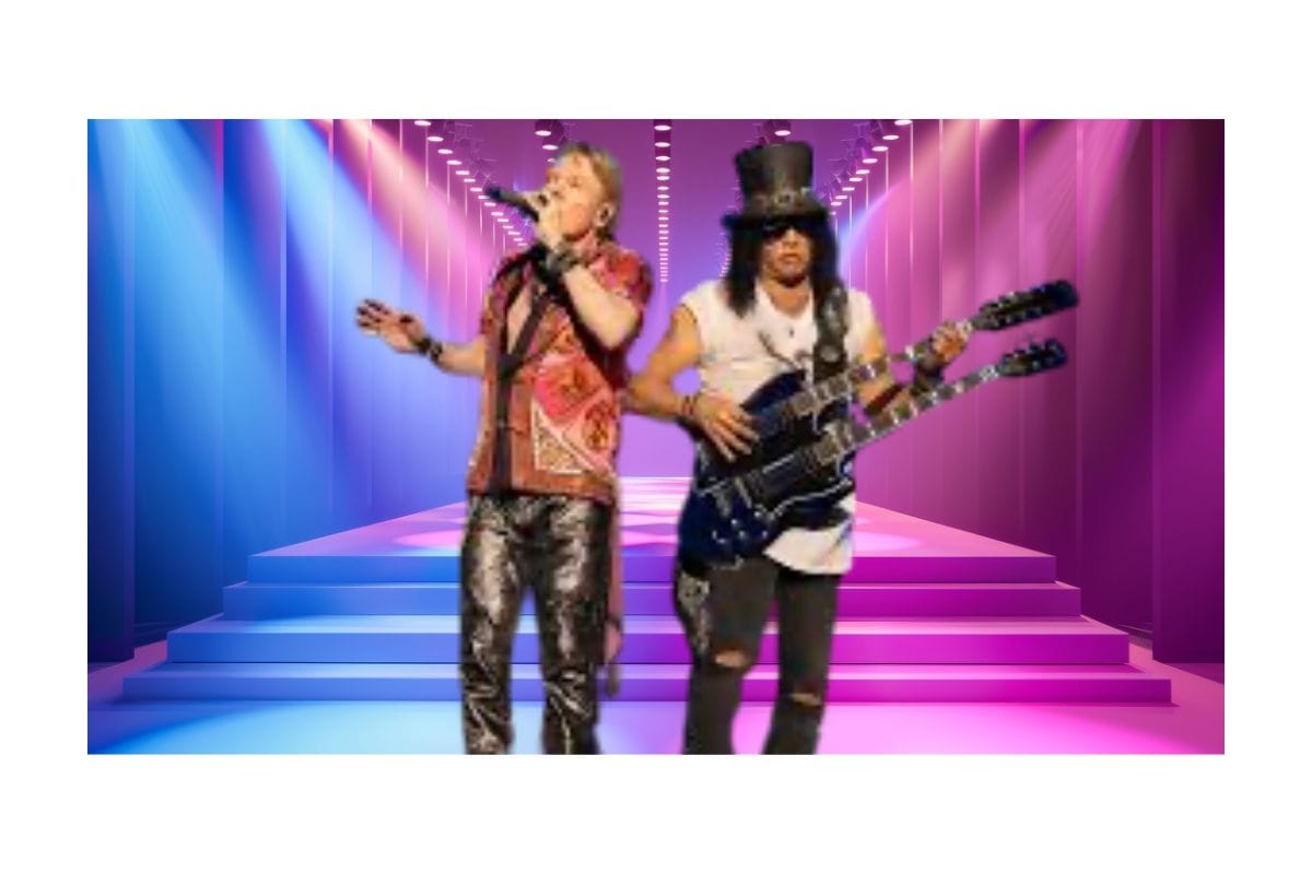 GUNS N’ ROSES Guns N Roses en concierto 2025 Axl Rose y Slash nuevo album