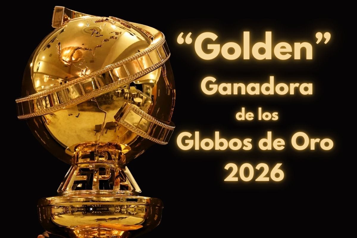 Golden - Ganadora de los Globos de Oro 2026