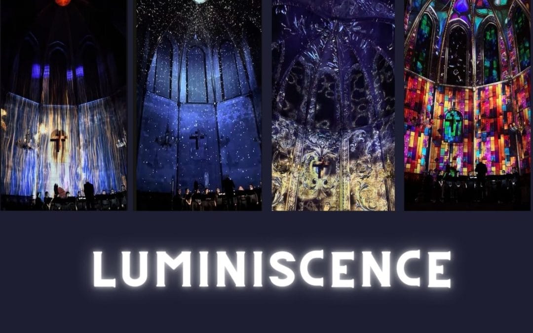 LUMINISCENCE Barcelona: Información, entradas y precios Basílica del Pi