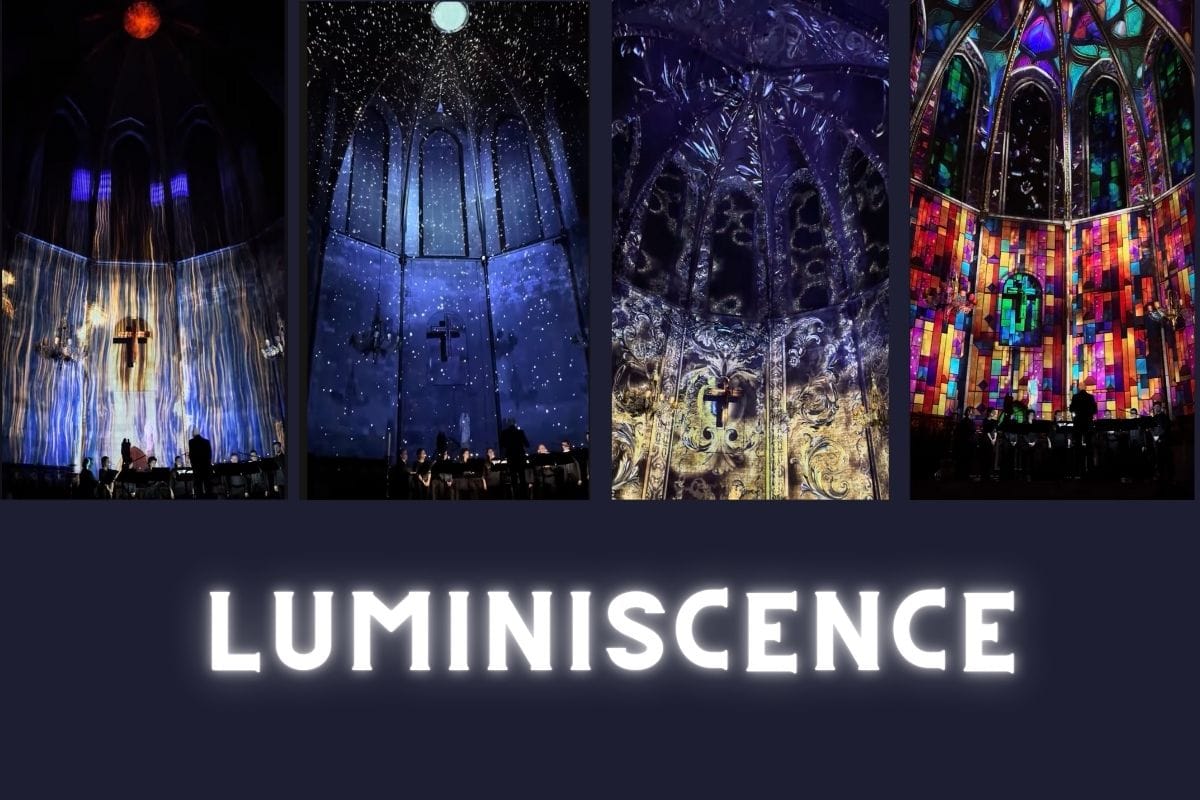 LUMINISCENCE Barcelona: Información, entradas y precios Basílica del Pi.