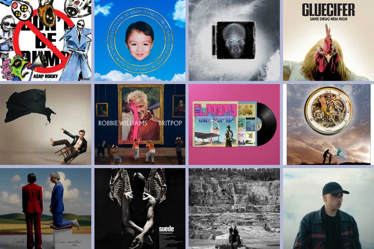 Lanzamientos Discográficos 16 enero 2026