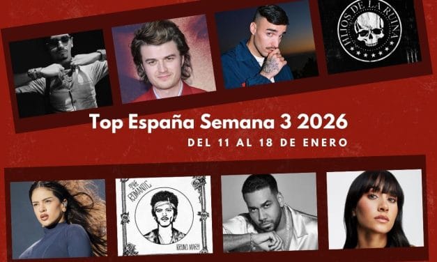 Bruno Mars fracasa, Clarent da la sorpresa y la Bachata aguanta el golpe – Top España Semana 3/2026