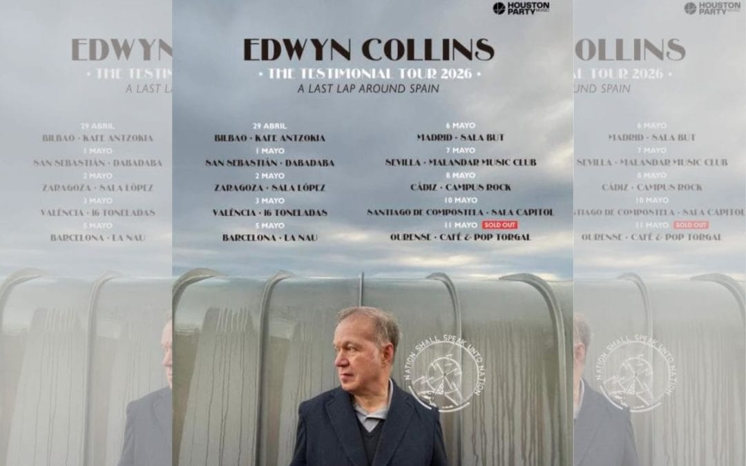 INICIO 8 Edwyn Collins en España: fechas de su gira de despedida