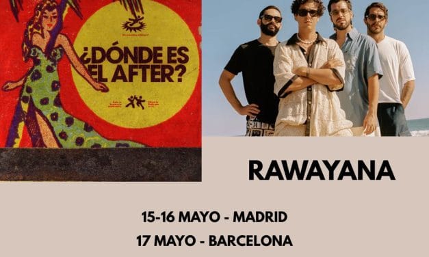 Rawayana en España 2026: Entradas para Madrid y Barcelona