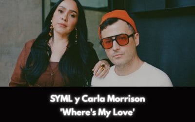 INICIO 12 SYML y Carla Morrison: el dúo bilingüe que eriza la piel