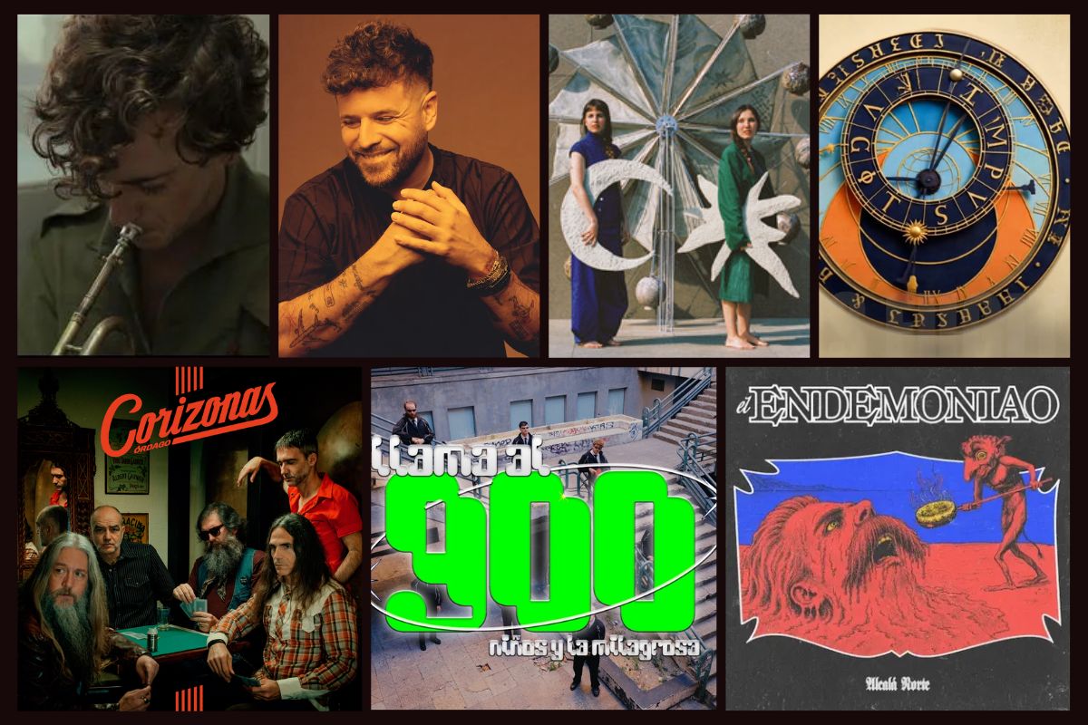 lanzamientos-discograficos-semana-18-septiembre-2026 Portada de las novedades musicales esta semana en España.