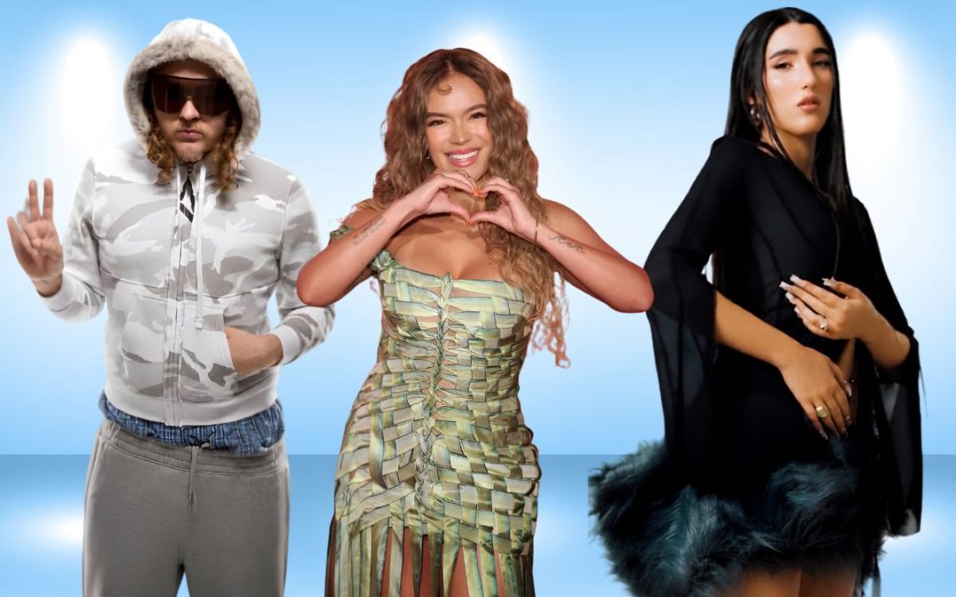 Listas de éxitos 13 de septiembre: «BbY WOW» culmina un cuádruple #1 y Teddy Swims asalta Los 40