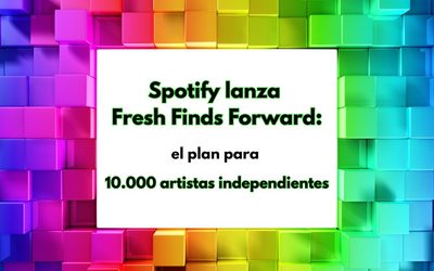 Música Nueva 12 Spotify lanza Fresh Finds Forward: el plan para 10.000 artistas independientes